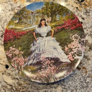 Gone with the Wind Commemorative Plates